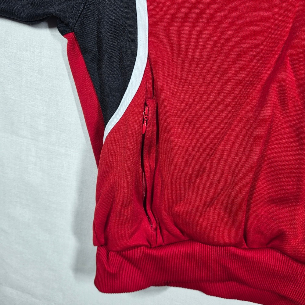 Vintage Adidas Track Jacket Mens S 1/4 Zip Colorblock Pullover Teamgeist 2003 - Picture 8 of 8